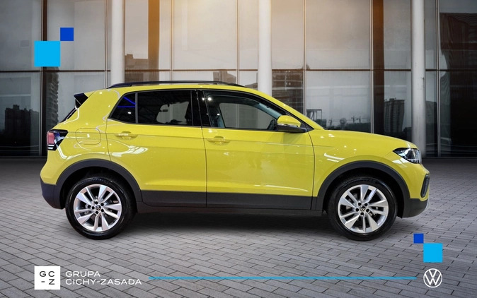 Volkswagen T-Cross cena 115210 przebieg: 1, rok produkcji 2024 z Chełmża małe 529